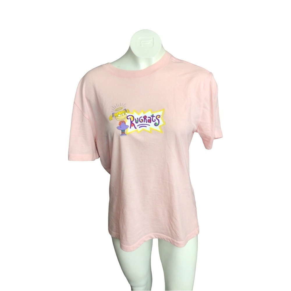 Nickelodeon Rugrats Light Pink Tee